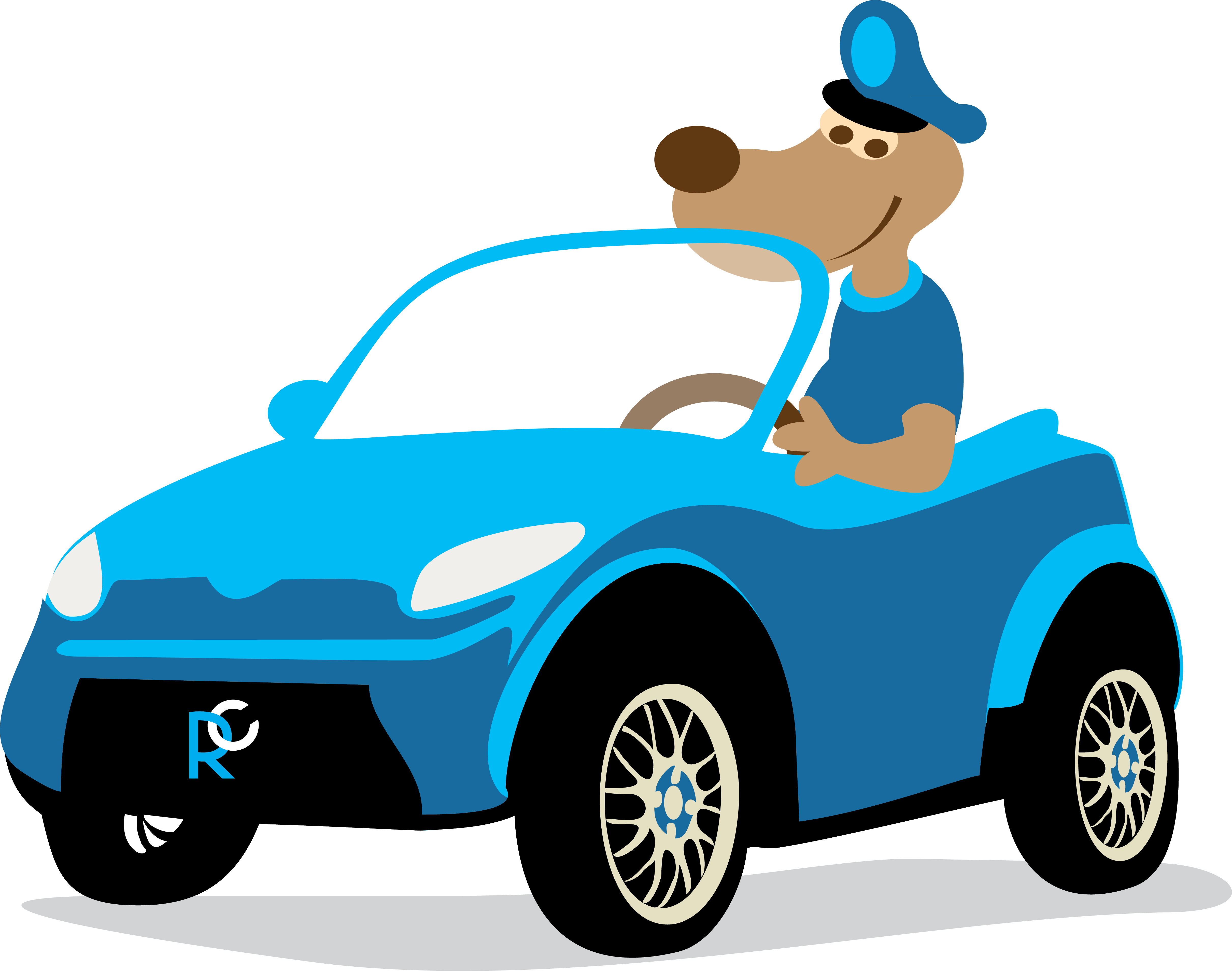 Rollycar mascot